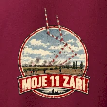 Liblice B bortící se věže moje 11 září retro odznak