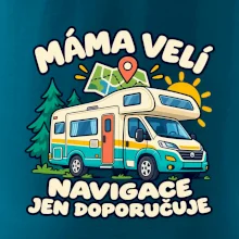 Máma velí navigace jen doporučuje rodinný karavan