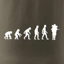 Evoluce vojáka - plná polní