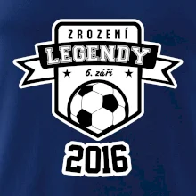 Zrození fotbalové legendy - tvůj den a rok narození Zrození fotbalové legendy - tvůj den a rok narození