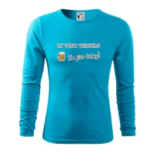 In vino veritas in pivo taky (Hana-creative)