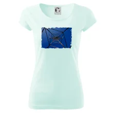 Stožár vysokého napětí zespodu