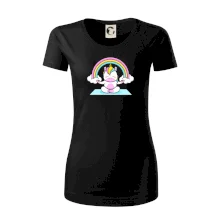 Yoga jednorožec - duha