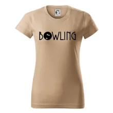 Bowling nápis