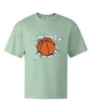 Basketbal míč v triku