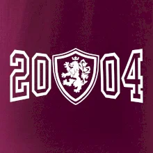 Narozeninový motiv - znak - 2004