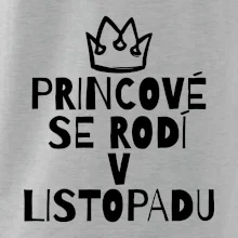 Princové se rodí v listopadu