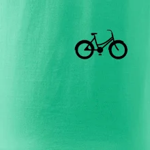 Obrázek kola na prsu městské kolo