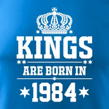 Kings are born in 1984