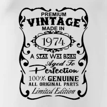 Vintage Etiketa - 1974