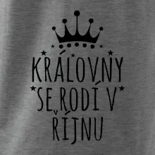 Královny se rodí v řijnu