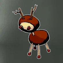 Kaštanový jelínek - prso