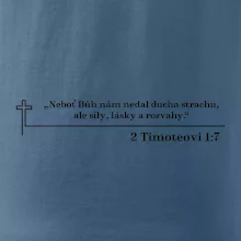 Citáty z bible - 2 Timoteovi 1:7