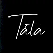 Nápis psací na prsou - táta