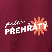 Značně přehřátý