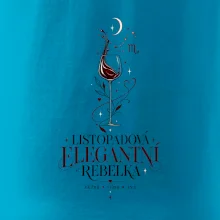 Listopadová elegantní rebelka s hvězdami
