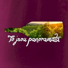 To jsou panoramata vinice