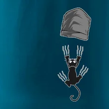 Kočka vypadla z kapsy