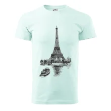 Eiffelovka s loďkou