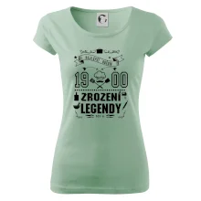 Zrození Legendy pro kuchaře