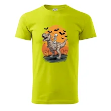 Halloween - dinosaurus a kostra