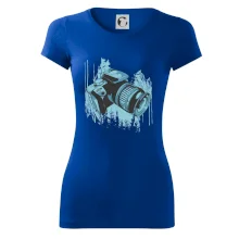 Zrcadlovka v přírodě