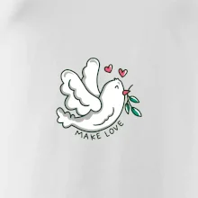 Holubice míru - make love