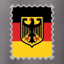 Německá známka - vlajka