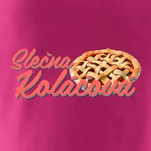 Slečna koláčová - psací