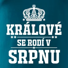 Králové se rodí v srpnu