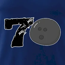 Bowling kulaté narozeniny 70