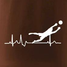 Ekg fotbal brankář