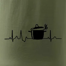 EKG kuchař hrnec