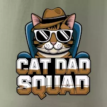 Cat dad squad