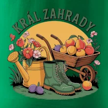 Král zahrady - boty