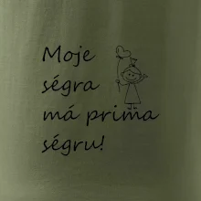 Moje ségra má prima ségru!