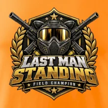 Poslední přeživší last man standing paintball