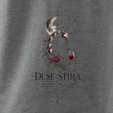 Duše štíra nebeské znamení a červené víno