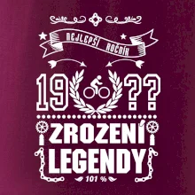 Zrození legendy - pro cyklistu