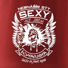 Nesnáším být sexy - kytarista