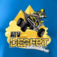 ATV čtyřkolka desert adventure
