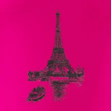 Eiffelovka s loďkou