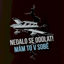 Nedalo se odolat, mám to v sobě letadlo