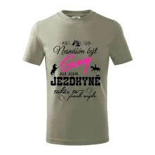 Nesnáším být sexy - jezdkyně