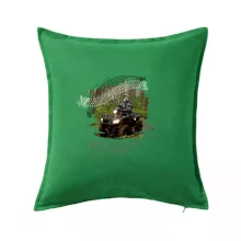 ATV čtyřkolka v lese