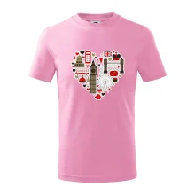 Britské srdce - objekty