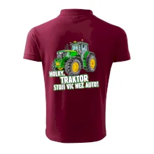 Holky, traktor stojí víc než auto