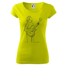 Kytarista jedním tahem