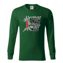 Každý správný muž, má u sebe nůž