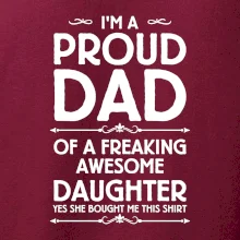 Proud Dad Daughter